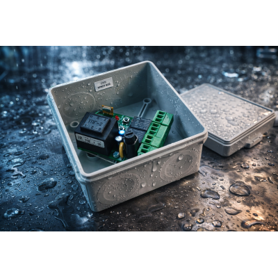 Блок управления CV01 КРИПТ КЕЙ (для роллет, рольставней, электрозамков, освещения), изображение 2