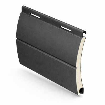 Профиль перфорированный с пенным наполнителем DOORHAN RH45PN7016AX антрацит, Цвет: антрацит