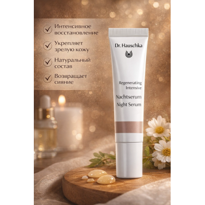 Сыворотка регенерирующая ночная интенсивная 2,5 мл для женщин 55+, изображение 4