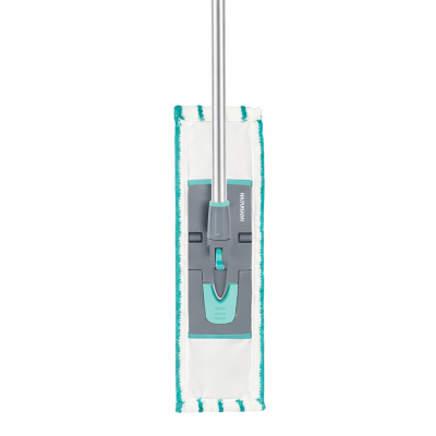 Швабра для влажной уборки пола Hausmann Profi Home Professional с телескопической ручкой 82-160см, платформа 52x12см HM-1760A, изображение 3