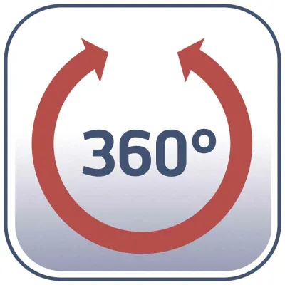 Швабра для мытья полов с отжимом Leifheit Picobello Plus M с телескопической ручкой и насадка из микрофибры, изображение 6