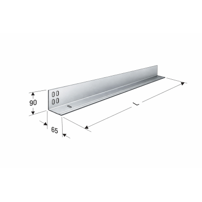 Стойка угловая L=5000 Zaiger, изображение 4