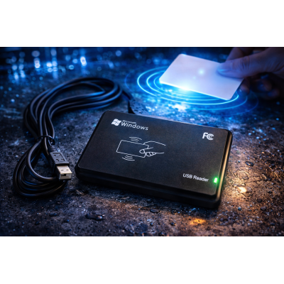 Считыватель RFID карт USB, изображение 3