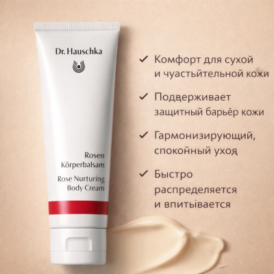 Бальзам для тела "Роза" (Rosen Körperbalsam) 145 мл, изображение 3