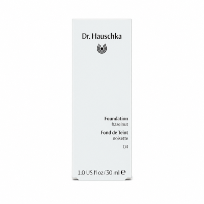 Тональный крем Dr. Hauschka, оттенок 04 лесной орех, 30 мл, легкое покрытие, натуральная косметика, изображение 3