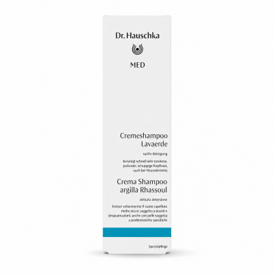 Dr. Hauschka Очищающий шампунь-крем для волос с глиной рассул Med Cremeshampoo Lavaerde, изображение 3