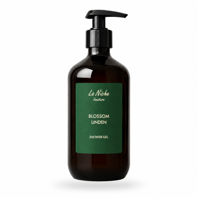Натуральный парфюмированный гель для душа "Blossom Linden" INNATURE La Niche по мотивам Marc-Antoine Barrois "TILIA", 500 мл, Варианты: Парфюмированный гель для душа Blossom Linden