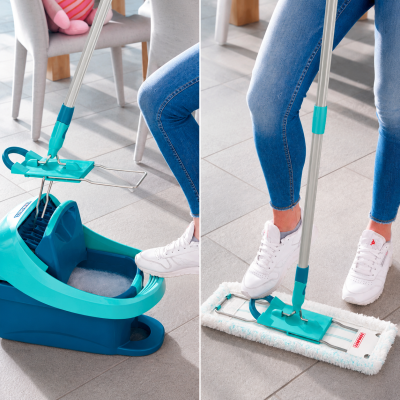 Швабра для пола Leifheit Profi micro duo 55019, изображение 12
