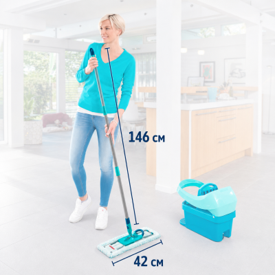 Швабра для пола Leifheit Profi micro duo 55019, изображение 10