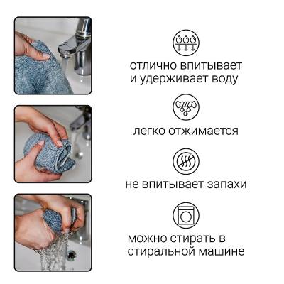 Швабра HAUSMANN HM-47R Classic Home FLEXIBLE с телескопической ручкой и слайд-механизмом, изображение 11