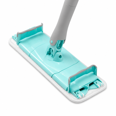 Швабра для влажной уборки Hausmann Cosmic Dry Hands Comfort с механизмом отжима, изображение 2