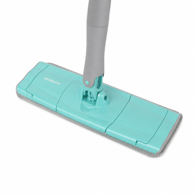 Швабра для влажной уборки Hausmann Cosmic Dry Hands Comfort с механизмом отжима, изображение 4