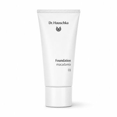 Крем тональный для лица Dr. Hauschka Foundation (420005908, 01, макадамия, 30 мл)
