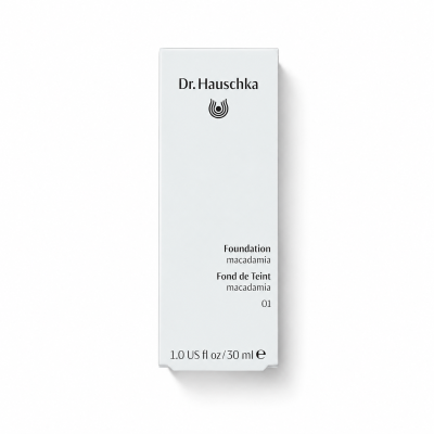 Крем тональный для лица Dr. Hauschka Foundation (420005908, 01, макадамия, 30 мл), изображение 3