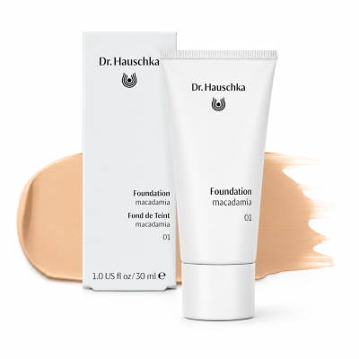Крем тональный для лица Dr. Hauschka Foundation (420005908, 01, макадамия, 30 мл), изображение 4
