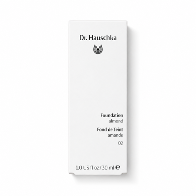 Крем тональный для лица Dr. Hauschka Foundation (420005910, 02, миндаль , 30 мл), изображение 3