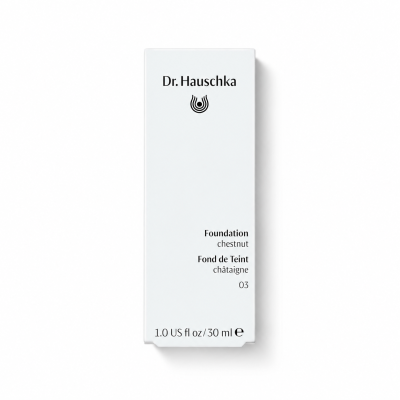 Крем тональный для лица Dr. Hauschka Foundation (420005912, 03, каштан, 30 мл), изображение 3