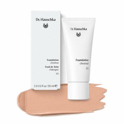 Крем тональный для лица Dr. Hauschka Foundation (420005912, 03, каштан, 30 мл), изображение 4