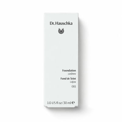 Тональная основа для лица Dr. Hauschka Foundation 001 Cashew 30 мл, изображение 5
