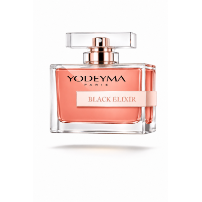 Парфюмерная вода Yodeyma "BLACK ELIXIR", 100 мл - аналог Yves Saint Laurent "BLACK OPIUM", Объем: 100