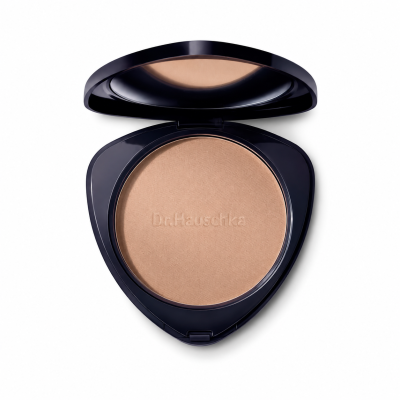 Бронзер bronzing powder 01 bronze 10 g Dr Hauschka, вес 10 гр.