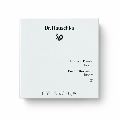 Бронзер bronzing powder 01 bronze 10 g Dr Hauschka, вес 10 гр., изображение 7