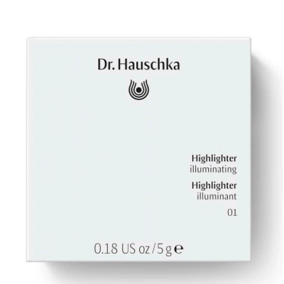 Минеральный хайлайтер для лица с эффектом сияния (тон 01) (Highlighter 01 illuminating) 5 г, Dr. Hauschka (Д-р Хаушка), изображение 5