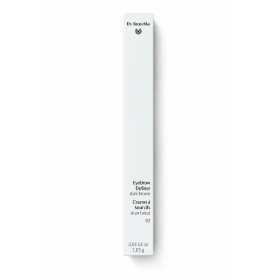 Dr.Hauschka Карандаш для бровей 02 темно-коричневый (Eyebrow Definer 02 dark brown) 1,5 г, изображение 6