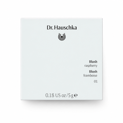 Доктор Hauschka Blush, Румяна, 01 малина, 5г Dr. Hauschka, изображение 5