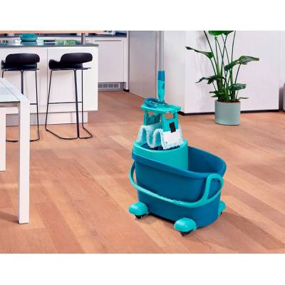 Комплект для влажной уборки Leifheit Clean Twist M Ergo швабра и ведро, изображение 4