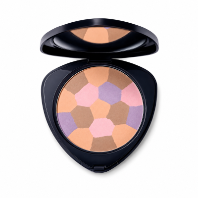 Доктор Hauschka, Color Correcting Powder корректирующая пудра 01 Активирующая 8г, Dr. Hauschka