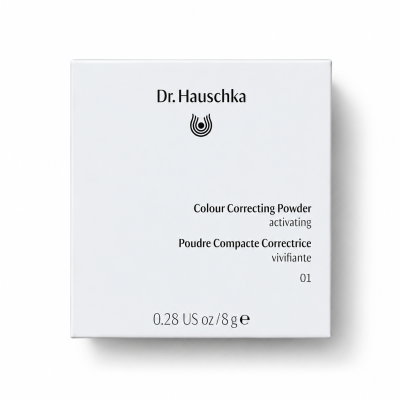 Доктор Hauschka, Color Correcting Powder корректирующая пудра 01 Активирующая 8г, Dr. Hauschka, изображение 7