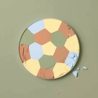 Пудра для лица корректирующая 02 успокаивающая (Colour Correcting Powder calming) 8 г, Dr.Hauschka (Д-р Хаушка), изображение 2