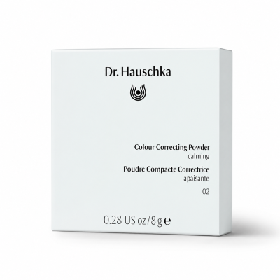 Пудра для лица корректирующая 02 успокаивающая (Colour Correcting Powder calming) 8 г, Dr.Hauschka (Д-р Хаушка), изображение 9