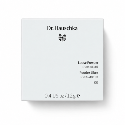 Пудра для лица рассыпчатая 00 прозрачная (Loose Powder 00 translucent) Dr.Hauschka 12 г, изображение 9