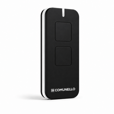 2-х канальный пульт дистанционного управления COMUNELLO VIC-2BLACK, черный, Цвет: черный