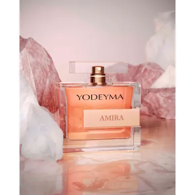 Женская парфюмерная вода Yodeyma Amira 15 ml (Груша / Фундук / Ваниль), Объем: 15, изображение 3