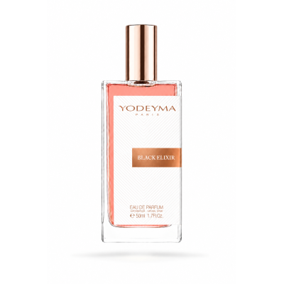 Парфюмерная вода Yodeyma "BLACK ELIXIR", 50 мл - аналог Yves Saint Laurent "BLACK OPIUM", Объем: 50