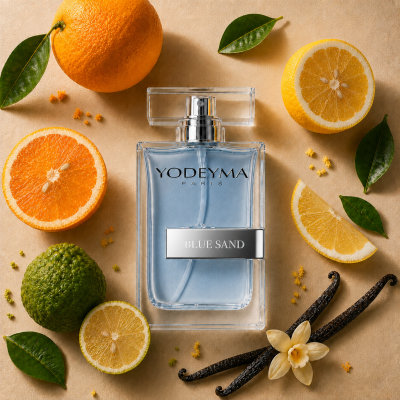 Парфюмерная вода Yodeyma "BLUE SAND", 100 мл - аналог Xerjoff "ERBA PURA", Объем: 100, изображение 3
