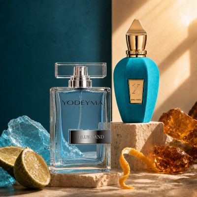 Парфюмерная вода Yodeyma "BLUE SAND", 100 мл - аналог Xerjoff "ERBA PURA", Объем: 100, изображение 2