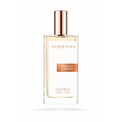 Парфюмерная вода Yodeyma "NICOLAS FOR HER", 50 мл - аналог Narciso Rodriguez "NARCISO RODRIGUEZ FOR HER", Объем: 50
