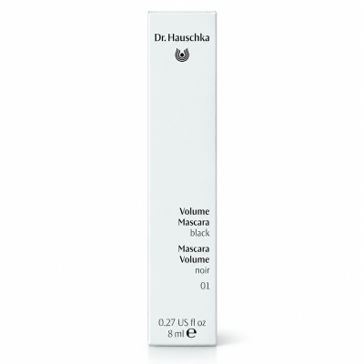 Тушь для ресниц объемная 01 чёрная (Volume Mascara 01 black) Dr.Hauschka Make-up 8 мл, изображение 4