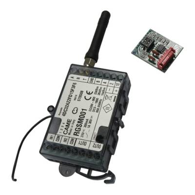 806SA-0020 RGSM001S Шлюз GSM для управления автоматикой посредством технологии CAME Connect, изображение 2