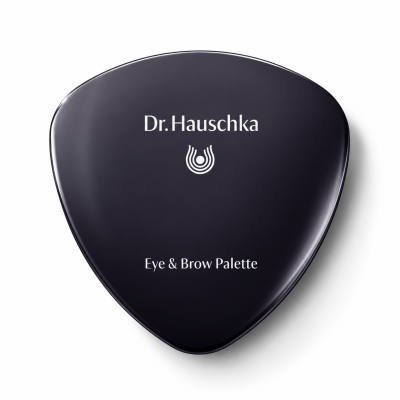Палетка теней для век и бровей матовая Dr. Hauschka, оттенок 01 Stone, 5.3 г., изображение 4