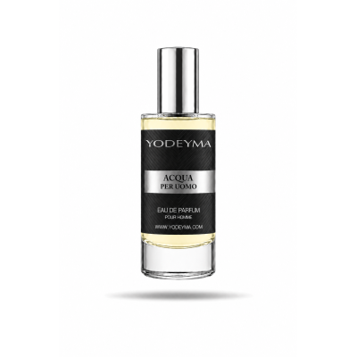 Парфюмерная вода Yodeyma "ACQUA PER UOMO", 15 мл - аналог Giorgio Armani "ACQUA DI GIO POUR HOMME", Объем: 15