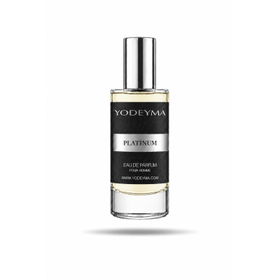 Парфюмерная вода Yodeyma "PLATINUM", 15 мл - аналог Paco Rabanne "INVICTUS", Объем: 15