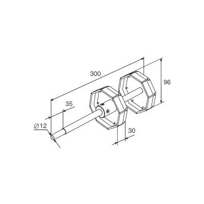 Капсула регулируемая KPU102