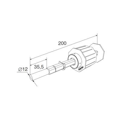 Капсула регулируемая KPU60