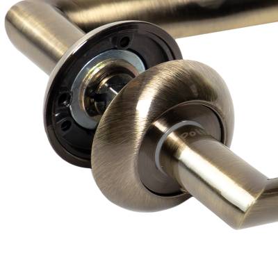 Дверная ручка POLLY А01 бронза, Цвет: бронза, изображение 3