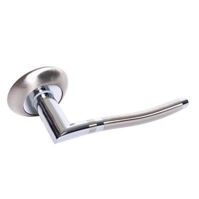 Дверная ручка POLLY А01 хром, Цвет: хром, изображение 2